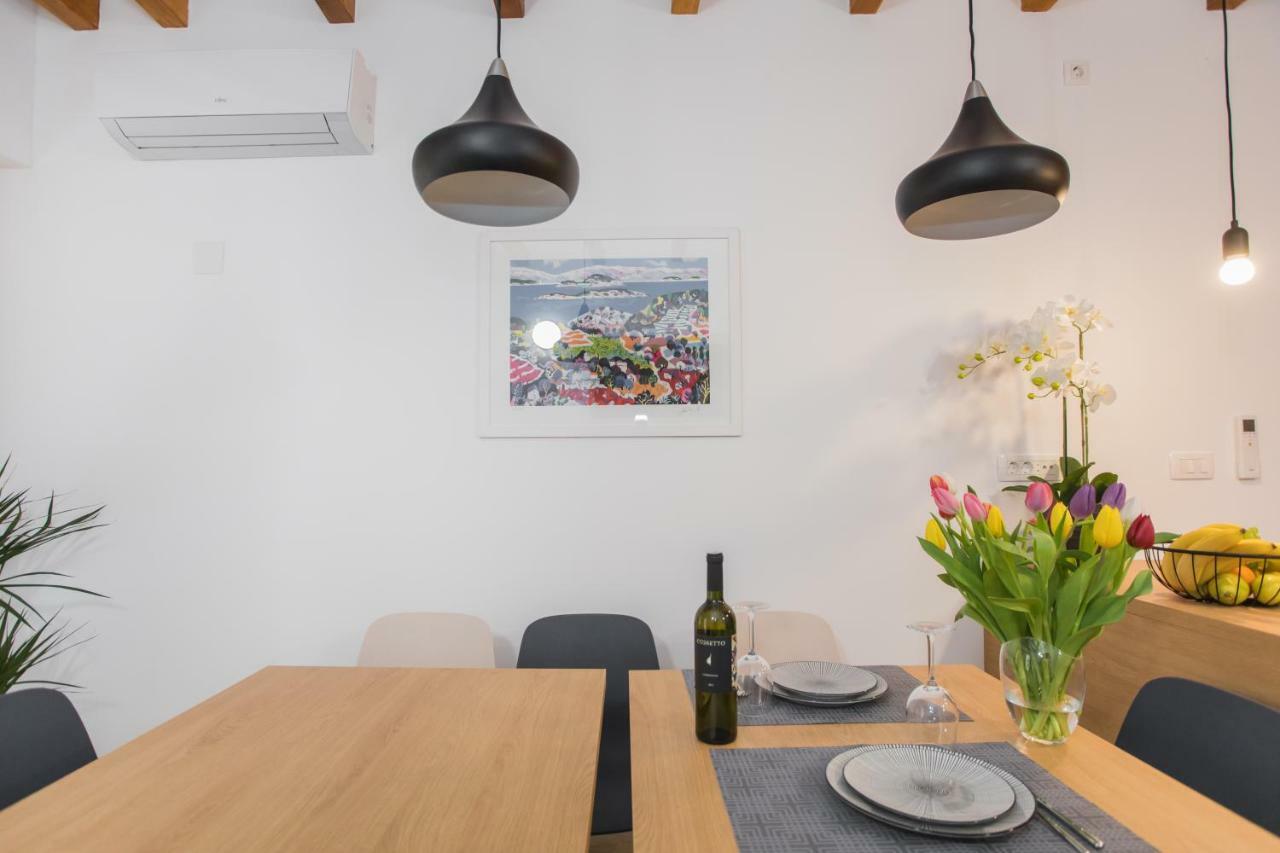 Rooms Kala Sibenik Bagian luar foto