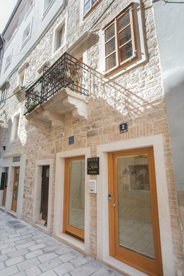 Rooms Kala Sibenik Bagian luar foto
